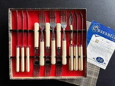 Fish knife fork for sale  OTTERY ST. MARY