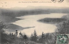 Cpa panorama lac d'occasion  Claira