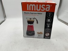 Cafeteira de espresso elétrica IMUSA - Capacidade para 3-6 xícaras - Vermelha comprar usado  Enviando para Brazil