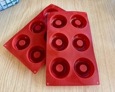 Set silicone donut for sale  LEICESTER