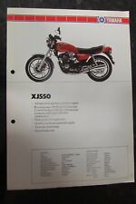 Yamaha xj550 trader for sale  ATHERSTONE