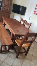 Table ferme chene d'occasion  Belan-sur-Ource