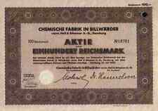 Chemische fabrik billwärder gebraucht kaufen  Bayreuth