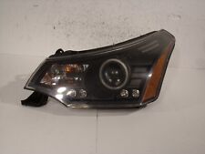 08 09 10 11 FORD FOCUS BLACK HALO LED DRIVER LENTE LÂMPADA FAROL ESQUERDO #12533 comprar usado  Enviando para Brazil