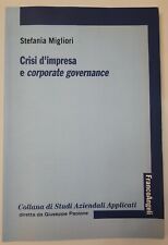 Crisi impresa corporate usato  Bisaccia