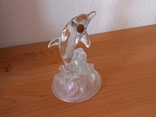 Glasfigur delphin welle gebraucht kaufen  Duisburg