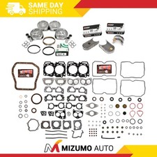 Usado, Conjunto completo de rolamentos de pistões de junta ajuste 04-05 Subaru Legacy Baja Outback 2,5L comprar usado  Enviando para Brazil