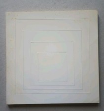 Josef Albers: White Line Squares (1966) LACMA Exhibition Catalogue comprar usado  Enviando para Brazil