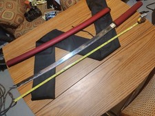 Katana red moshiro for sale  Muskegon