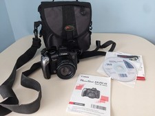 Câmera Digital Canon PowerShot SX20 IS 12.1MP 20x Zoom PARA PEÇAS/REPARO com Estojo comprar usado  Enviando para Brazil