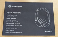 Fitfort active noise gebraucht kaufen  Hamburg