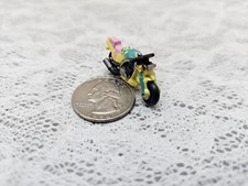 Micro máquina Honda CBR 400 motocicleta rosa branco comprar usado  Enviando para Brazil