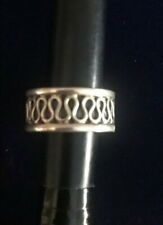 Bague argent largeur d'occasion  Saint-Alban-Leysse