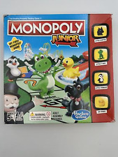 Monopoly junior board for sale  STONEHOUSE