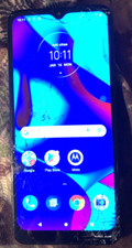 Usado, Smart Phone Motorola MOTO G Pure XT2163-4 (32 GB) (T-Mobile) Azul Vidro Rachado comprar usado  Enviando para Brazil