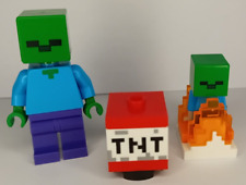 Lego minecraft paper for sale  KING'S LYNN