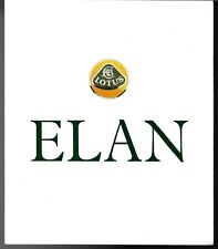 Lotus elan elan for sale  UK