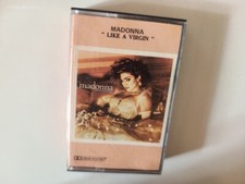 Usado, Madonna Like A Virgin Cassette Tape Brazil Pressing EXCELENT Condition comprar usado  Enviando para Brazil