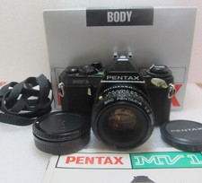 Pentax black 35mm for sale  BONNYBRIDGE