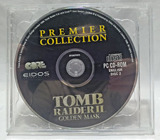 Tomb Raider II: Golden Mask Premier Collection PC CD-ROM in JC New Not Sealed comprar usado  Enviando para Brazil