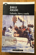 Gabrielo, Clavo y Canela by Jorge Amado, In Spanish, 1994 Paperback comprar usado  Enviando para Brazil
