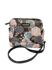 Bolsa tiracolo Steve Madden Girl padrão rosa floral, preta/rosa/azul claro comprar usado  Enviando para Brazil