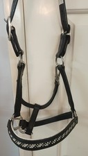 Black leather head for sale  SHIPLEY