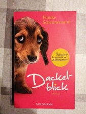 Dackelblick frauke scheunemann gebraucht kaufen  Großbundenbach