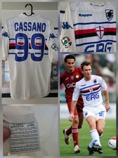maglia cassano sampdoria usato maglia cassano sampdoria usato Italia