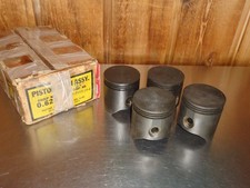 4) Novo pistão de motor NOS GM 605264 1941-1952 Chevy Chevrolet 216 6 cilindros seis comprar usado  Enviando para Brazil