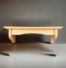 Wooden wall shelf for sale  Lebanon