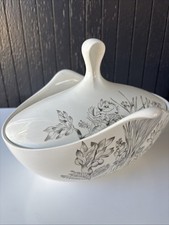 Usado, Prato de servir vintage Eva Zeisel branco coberto de porcelana grande comprar usado  Enviando para Brazil