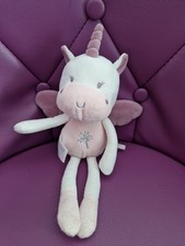 Doudou licorne rose d'occasion  Méricourt