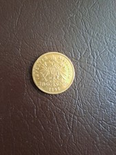 Fiorni franchi oro usato Fiorni franchi oro usato  Carrara