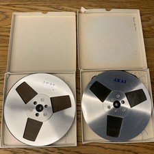 Akai tonbandspulen alu gebraucht kaufen  Budenheim