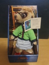Maiya meerkat plush for sale  SHEFFIELD