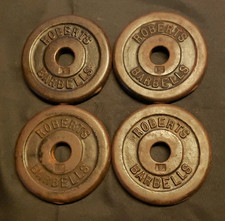 Lot roberts barbell for sale  Wilkes Barre