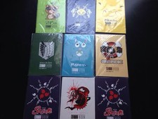 Usado, Cadernos de anime de escolha aleatória no atacado comprar usado  Enviando para Brazil