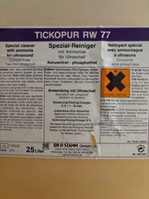 Tickopur spezialreiniger bande gebraucht kaufen  Wachtendonk