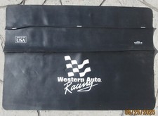 Usado, Tapete acessório vintage Eppco Western Auto Racing Mechanics Fender Cover EUA comprar usado  Enviando para Brazil