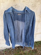Chemise jean kariban d'occasion  Montendre