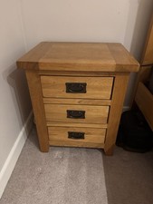 Oak rustic bed for sale  VERWOOD