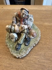 Naturecraft figurine traveller for sale  BATH
