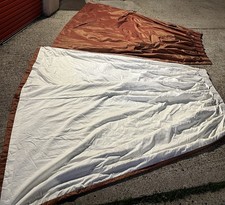 Pair luxury satin for sale  GREENFORD