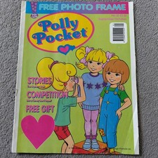 Polly pocket comic for sale  IPSWICH