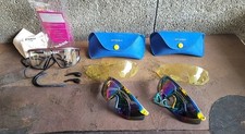 Lot lunettes velo d'occasion  Gex
