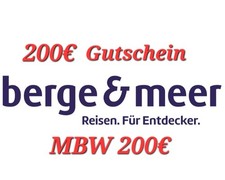 200 berge meer gebraucht kaufen  Kaiserslautern