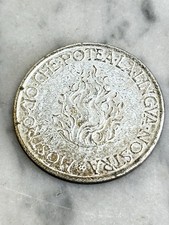 Medaglia commemorativa dante usato  Trieste