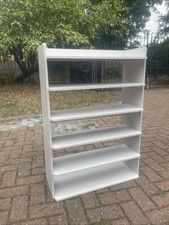 White shoe rack for sale  ASCOT