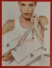 Chanel press advertising d'occasion  Expédié en Belgium